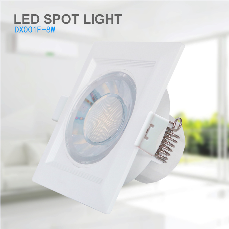 LEDスポットライトDX001F 8W